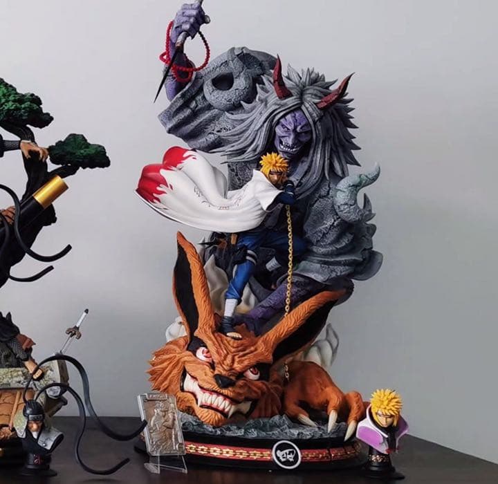 NARUTO ナルト 波風ミナト 1/7 ガレージキット ガレキ スタチュー②