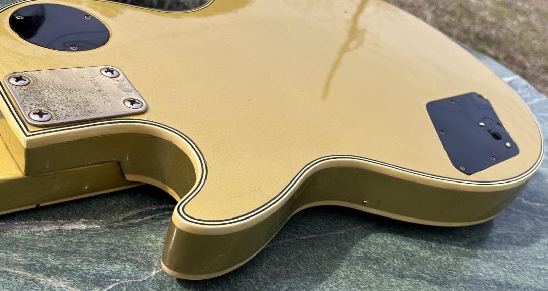 Greco（Gneco）EG360 “All Gold”（1972年製）レアです