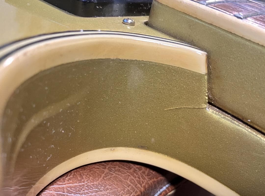 Greco（Gneco）EG360 “All Gold”（1972年製）レアです