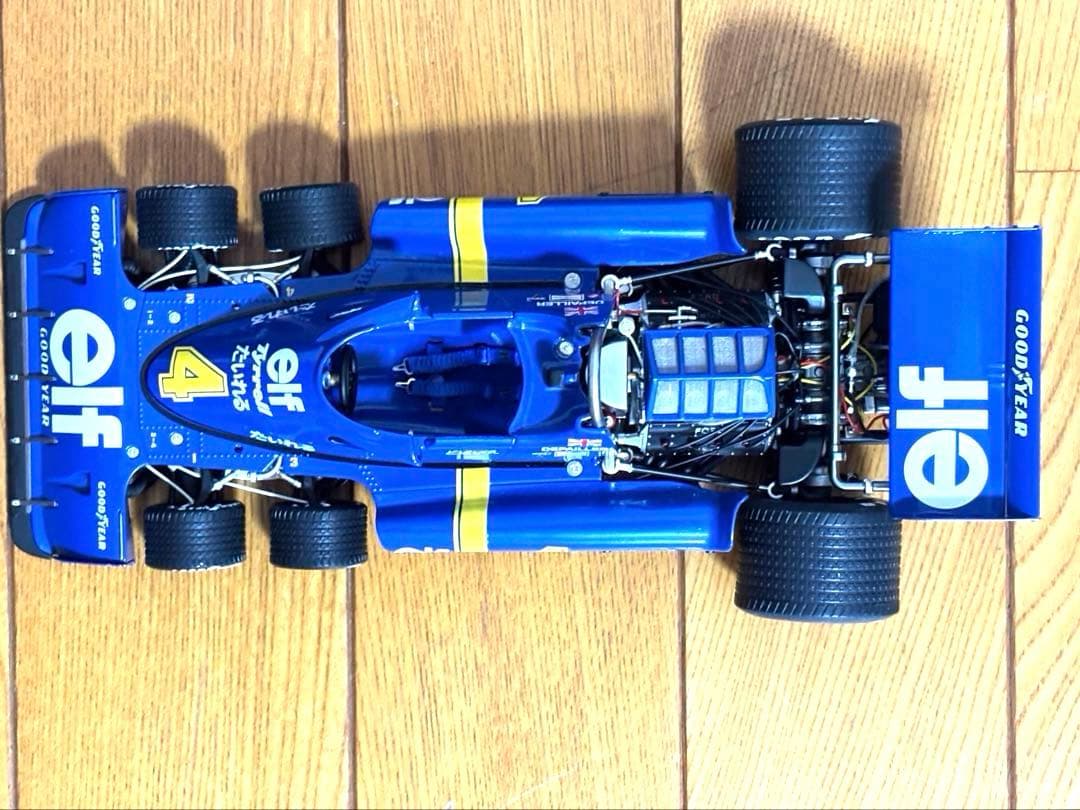 1976 Tyrell P34 #4 Japan GPミニカー