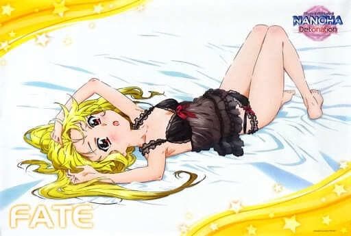 【6点コンプ・未開封品】B2クリアポスター（魔法少女リリカルなのは）