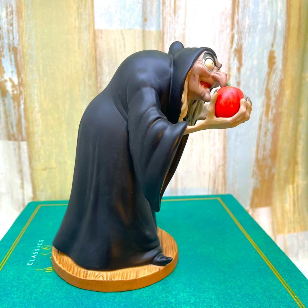 WDCC 白雪姫 女王 魔女 Witch ヴィランズ VILLAINS 毒林檎