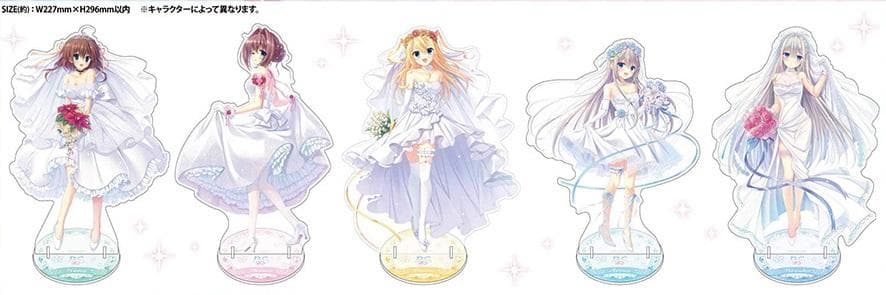 D.C. ～ダ・カーポ～ 20周年 BIGアクリルスタンド 5枚セット