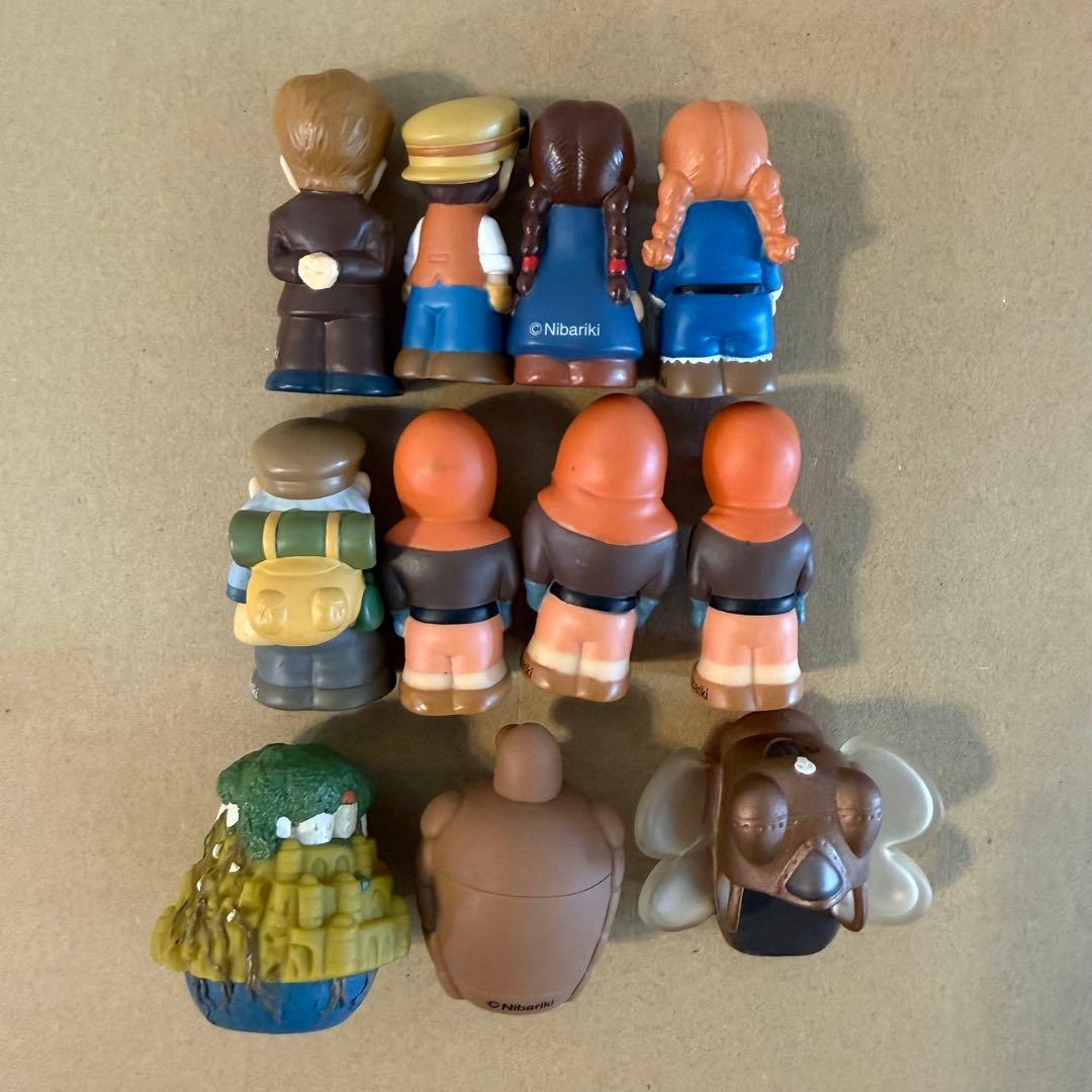 天空の城ラピュタ フィギュア 指人形 廃盤