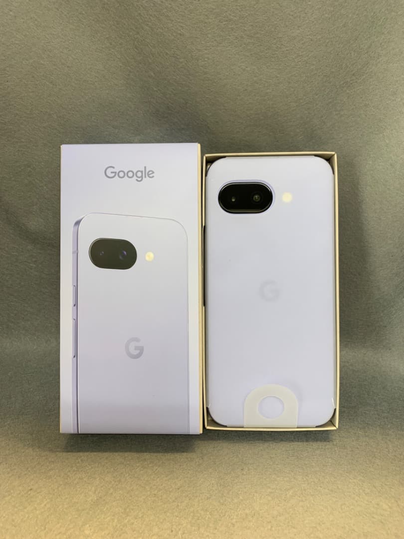 新品未使用 SIMフリー Google pixel 9a 128GB アイリス色