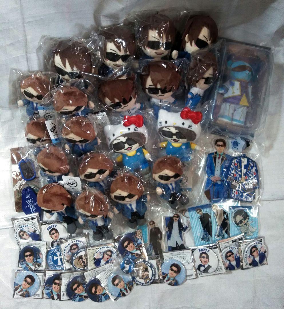 MSSP FB777 グッズまとめ売り ぬいぐるみ アクスタ 缶バッジ