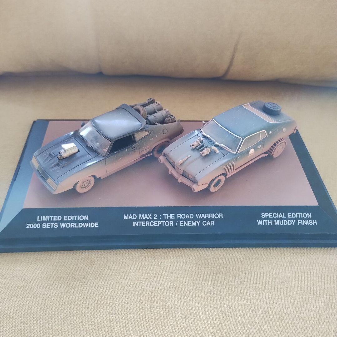 希少　MAD MAX 2　世界2000台 限定版ミニカーINTERCEPTOR
