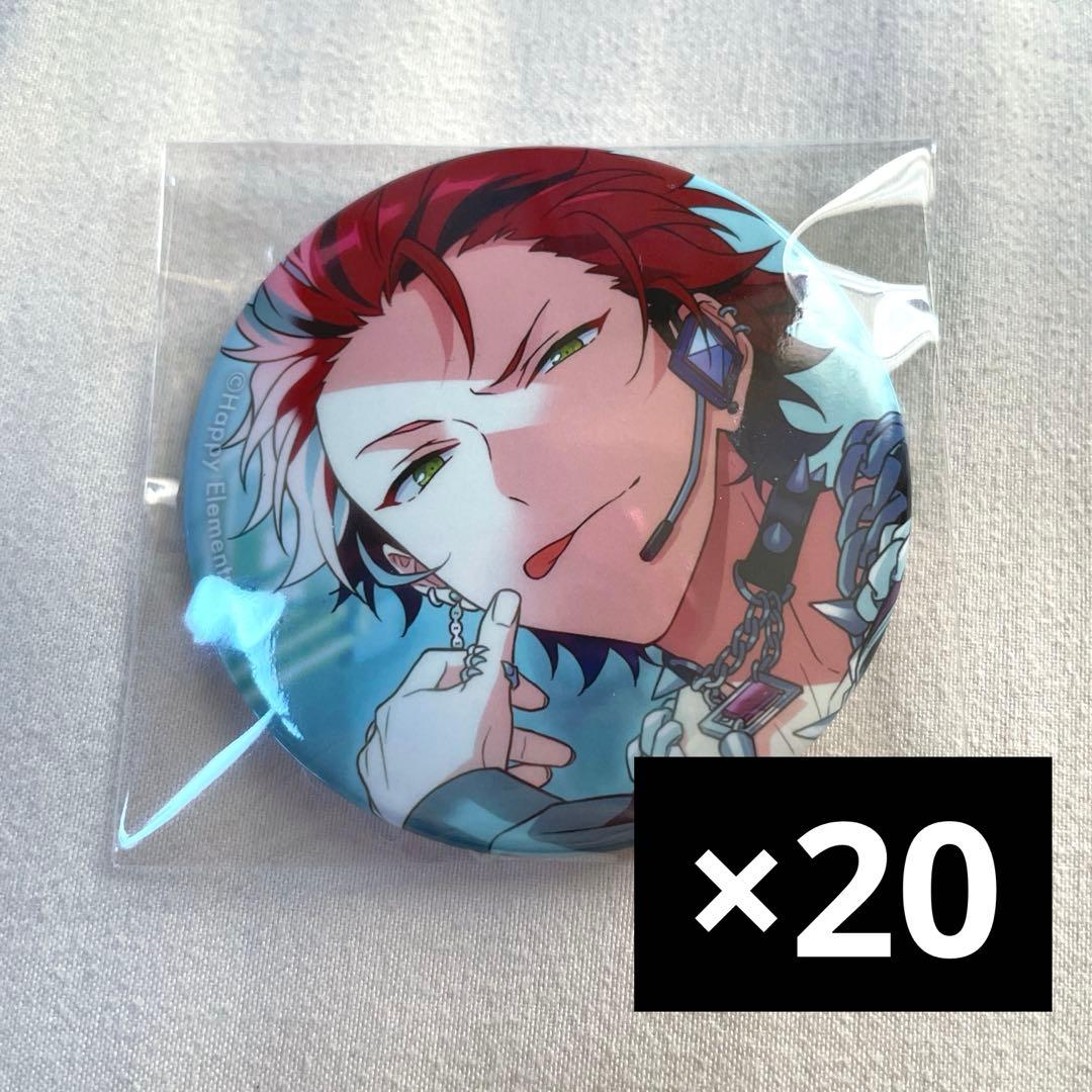 あんスタ 鬼龍紅郎 フィーチャー2 缶バッジ