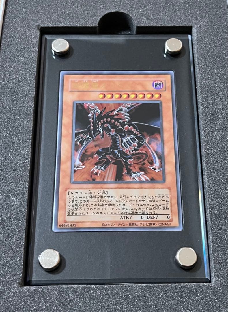 【最終値下げ】遊戯王 破壊竜ガンドラ　ステンレス