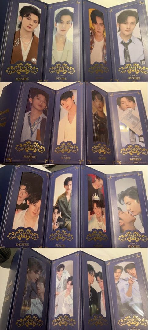 ABO垂涎 desire 江衡 李沛恩 沈文琅 高途 中華限定 4点セツト