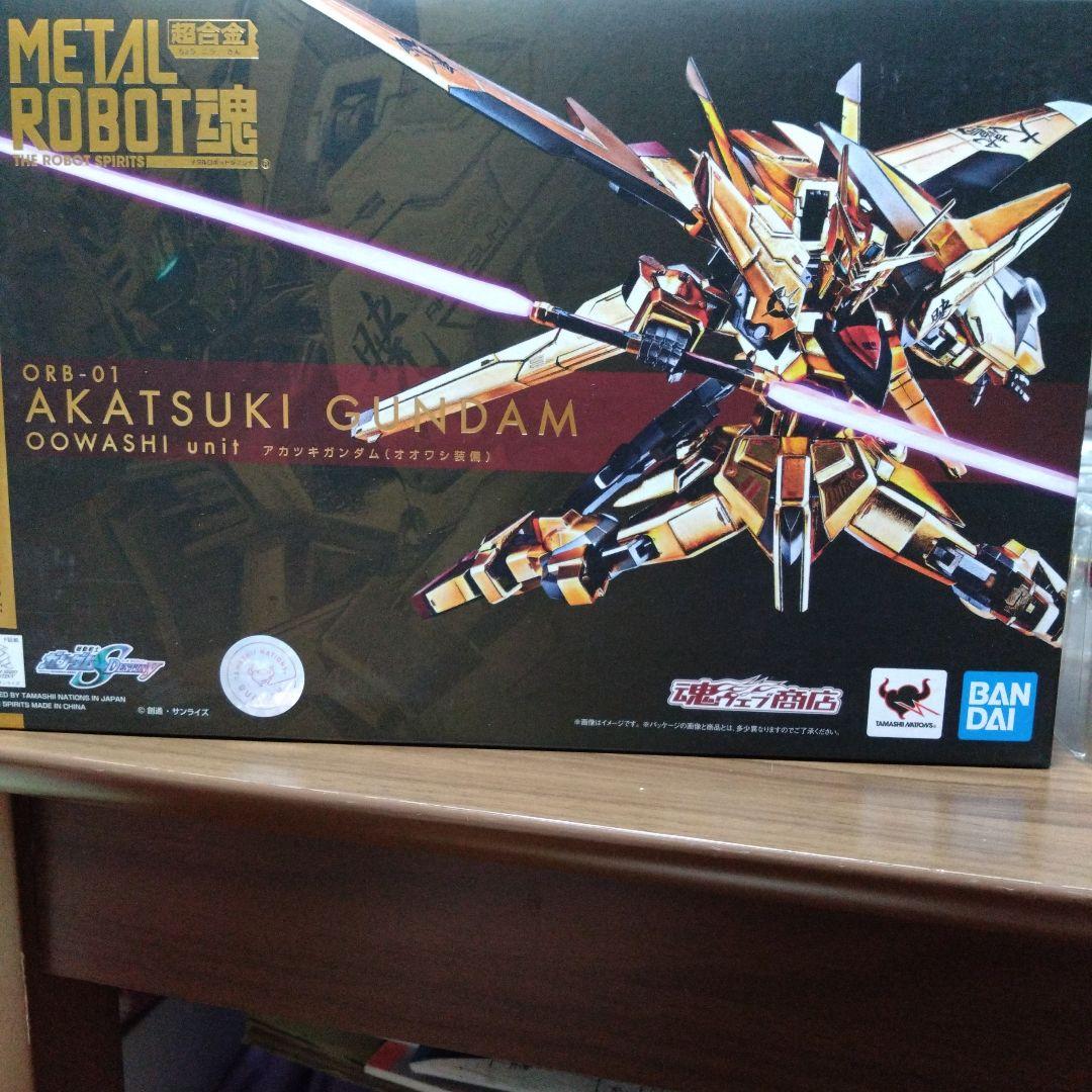 メタルロボット魂　アカツキオオワシ
