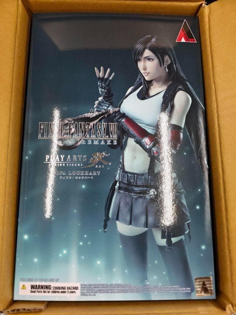 ファイナルファンタジーⅦリメイク　PLAY ARTS改　ティファ　初版