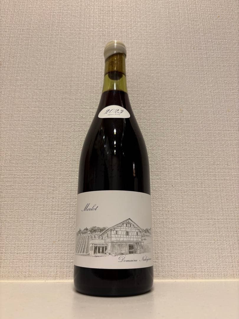 希少 ドメーヌナカジマ メルロー 2023