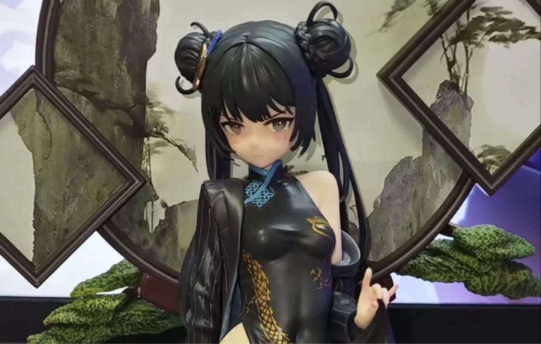 ブルーアーカイブ 竜華キサキ  ABsinthe ガレージキット スタチュー