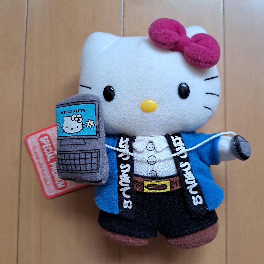 激レア　キティショッピングモールピンバッチ　マスコット　非売品