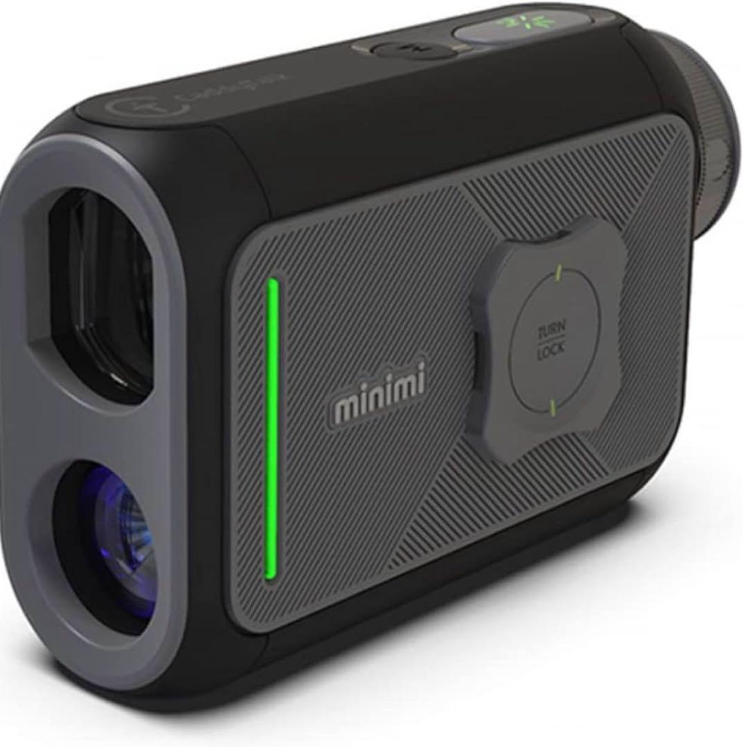 CaddyTalk minimi LT ゴルフ用距離計 ブラック