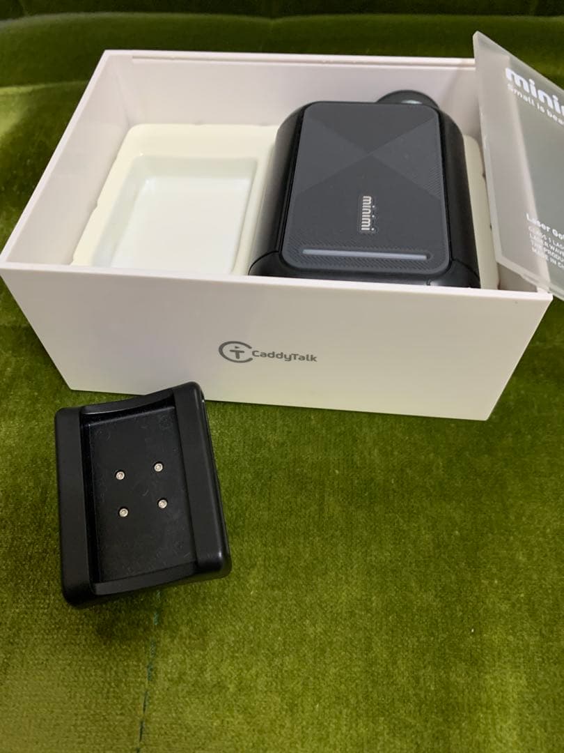 CaddyTalk minimi LT ゴルフ用距離計 ブラック