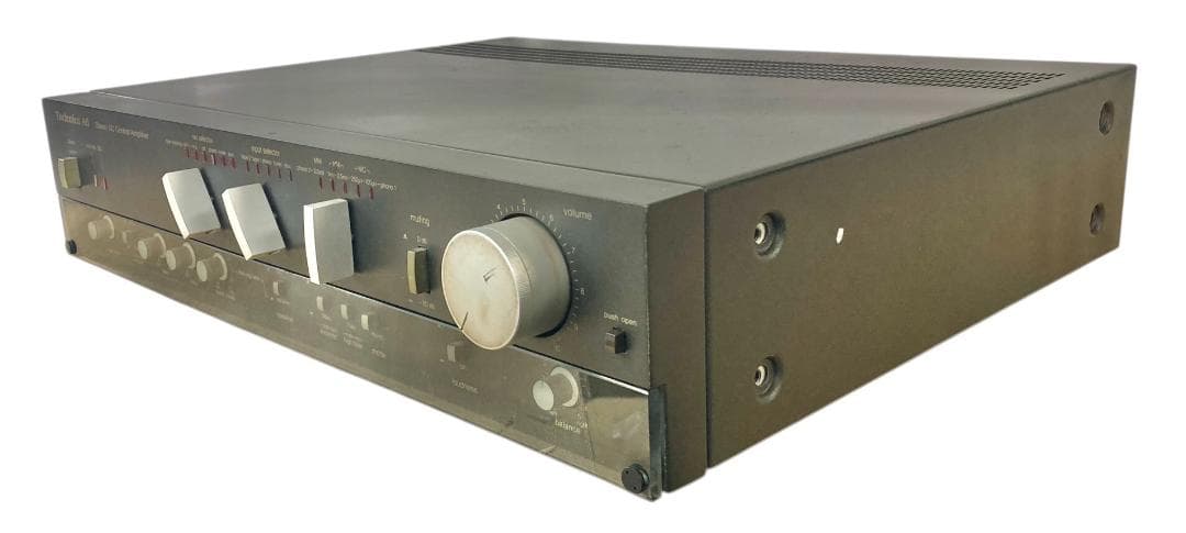 ★現状品★ テクニクス プリアンプ コントロールアンプ SU-A6