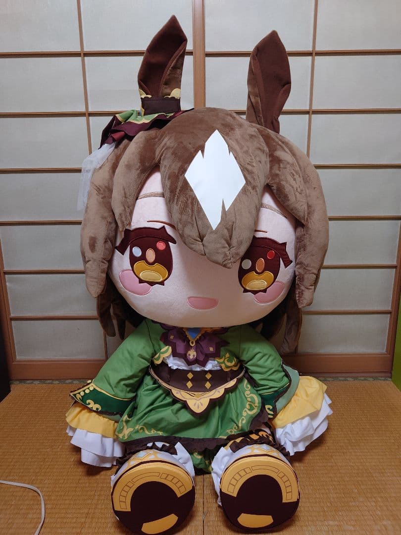 どきゅーと ウマ娘 サトノダイヤモンド　フワッチ