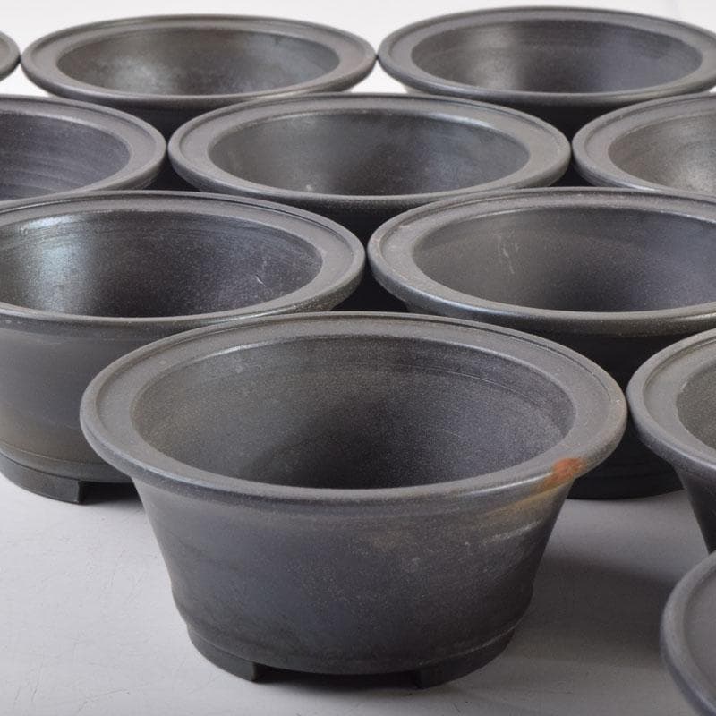 中国　紫砂　紫泥　鉢　植木鉢　在銘　19点まとめて　C　8821