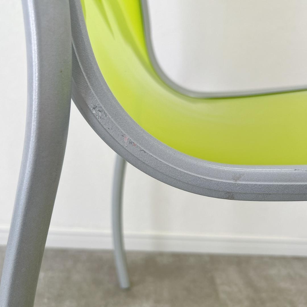 直接渡し うなぎタレ丼さま kartell FPE チェア スタッキング ２脚