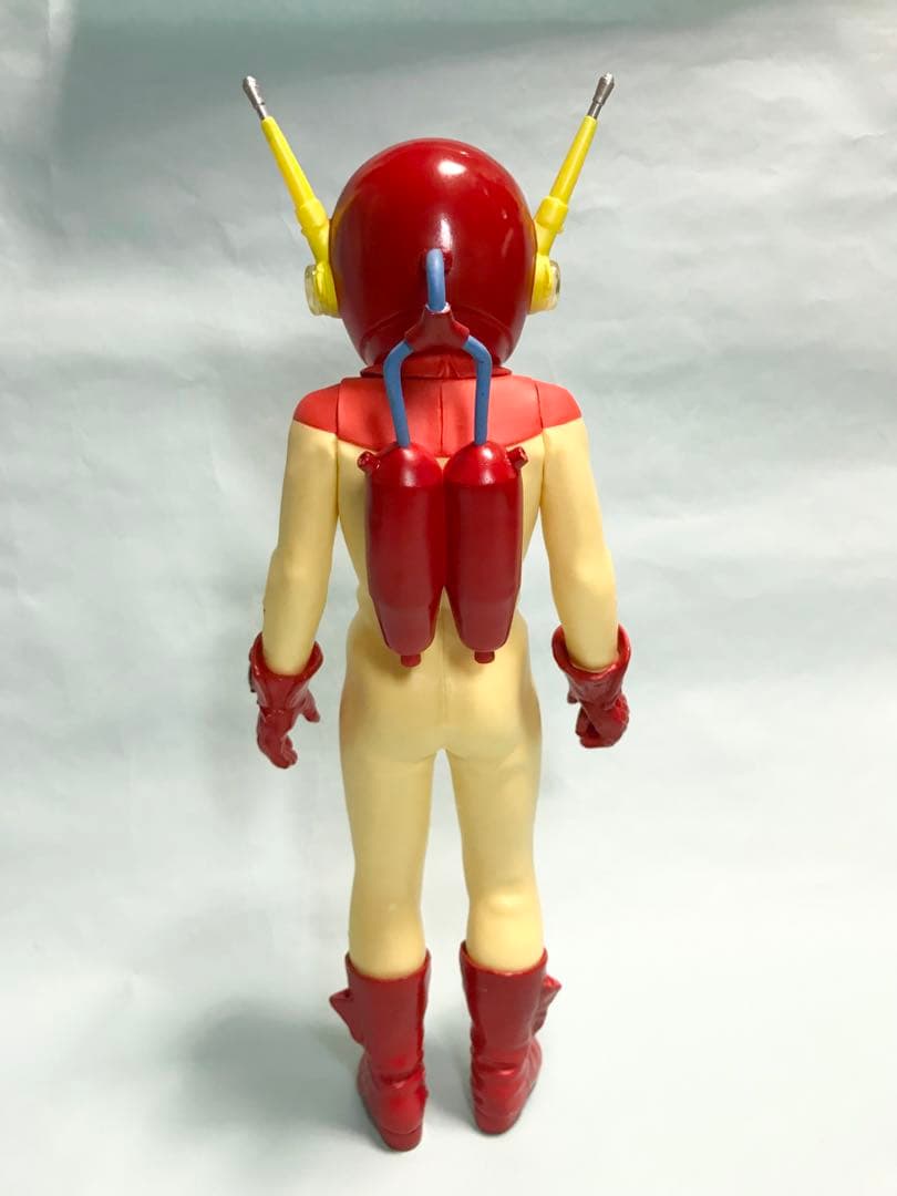 パイロットエース　光速エスパー　ソフビ　限定カラー　ミクロver. 三ツ木清隆