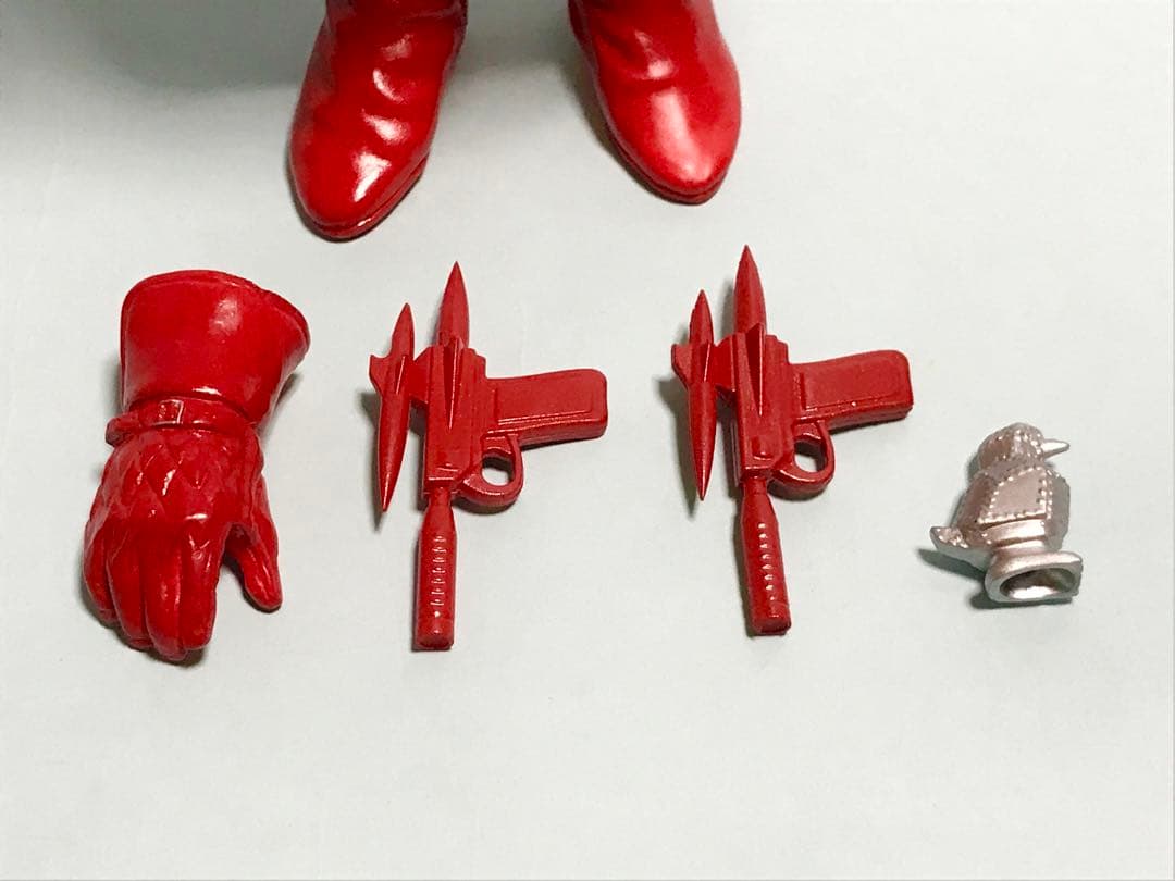 パイロットエース　光速エスパー　ソフビ　限定カラー　ミクロver. 三ツ木清隆