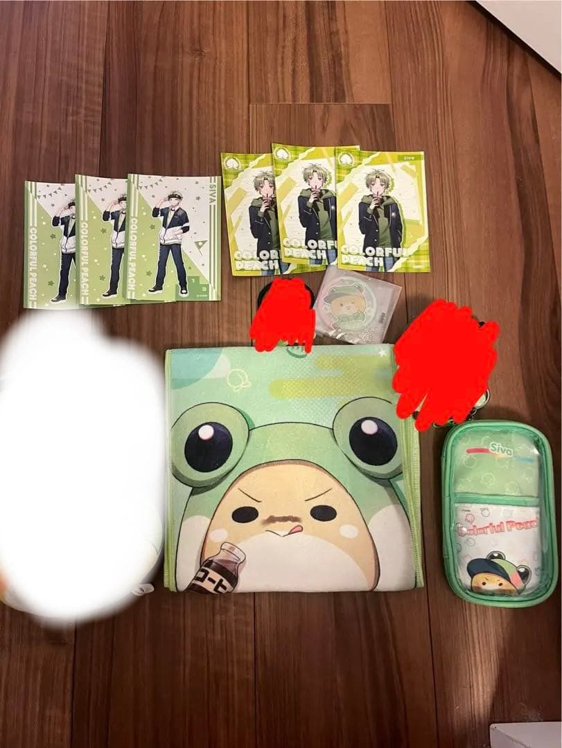 カラフルピーチ シヴァ まとめ売り