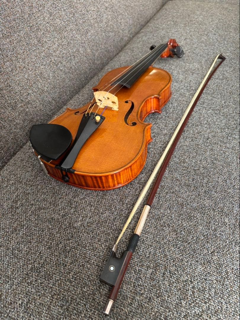 【Tatsuさん専用】バイオリン　ヤン・ロレンツ 4/4 と弓　アルシェ　美品