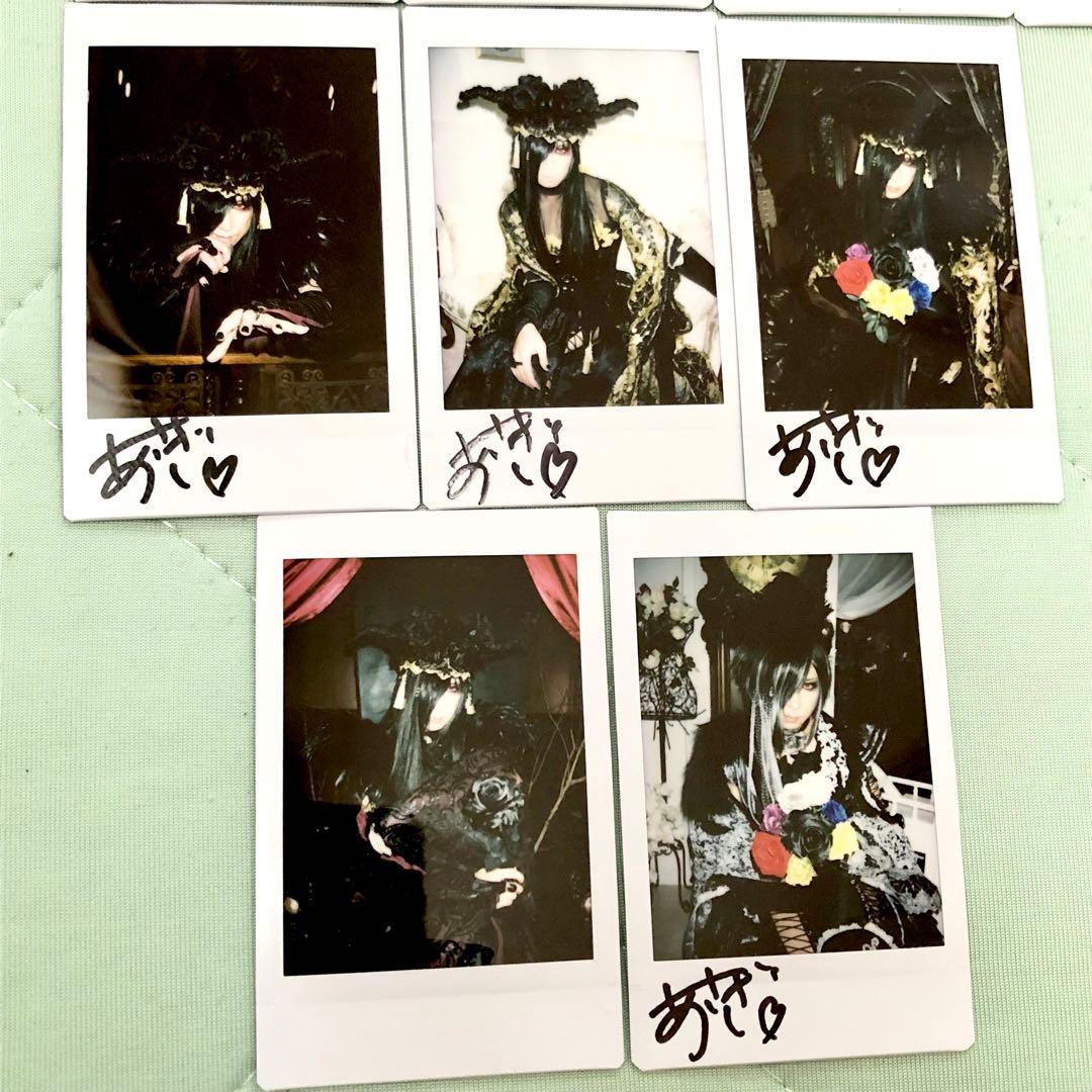 D　ASAGI 浅葱　チェキ　血界スペシャルチェキ グッズ CD