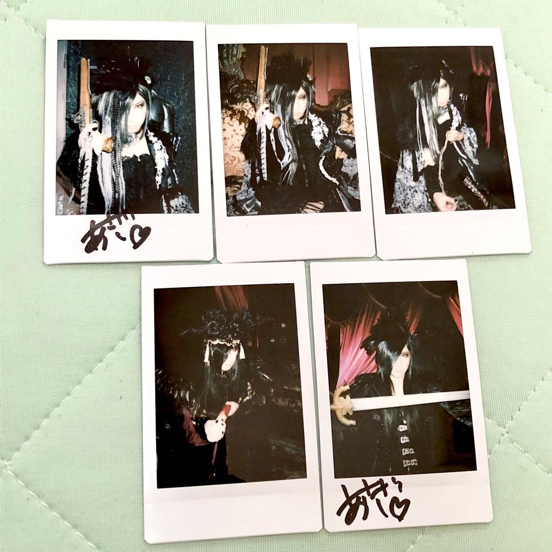 D　ASAGI 浅葱　チェキ　血界スペシャルチェキ グッズ CD