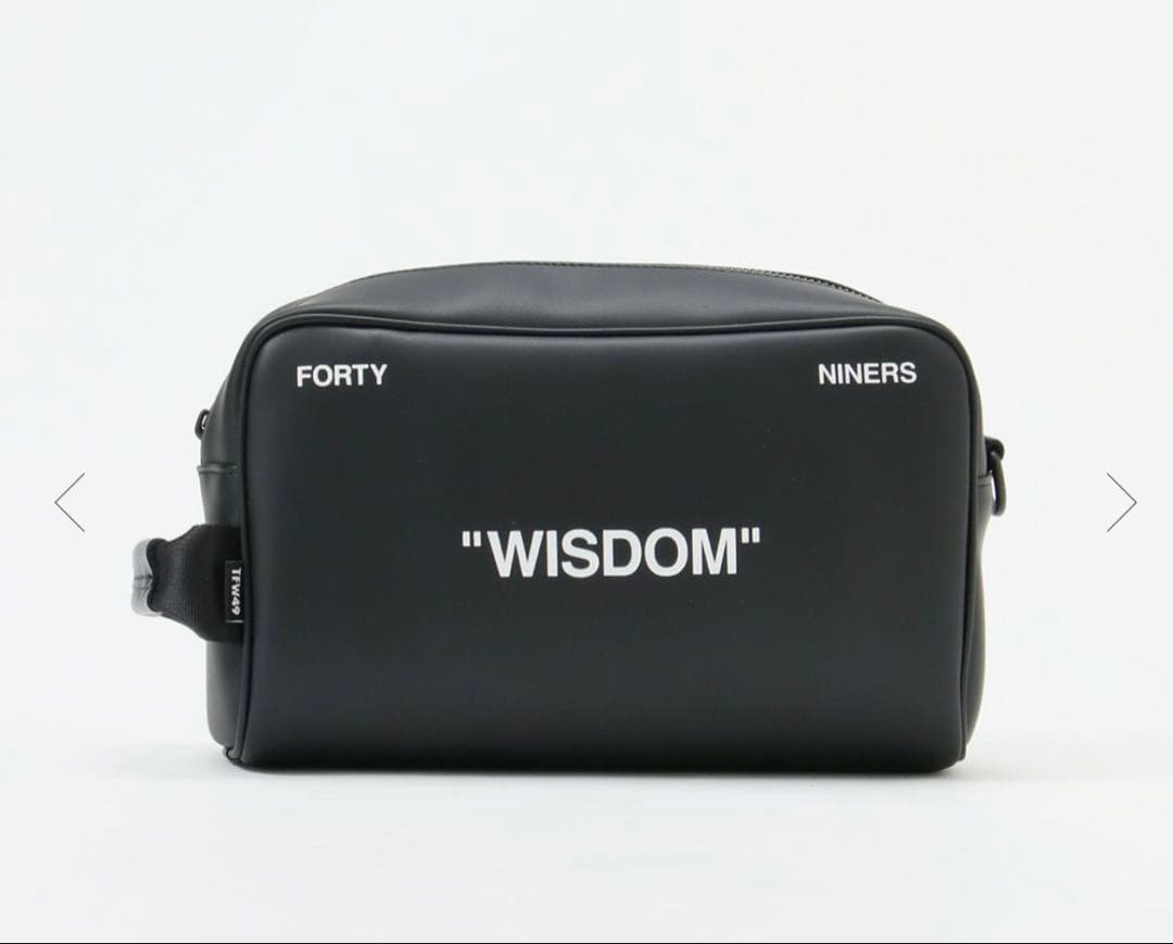 ラウンド用品・アクセサリー TFW49 25SS. LEATHER MIDIUM POUCH