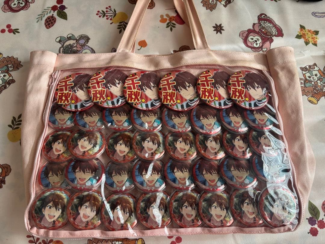 あんスタ あんさんぶるスターズ 守沢千秋 痛バ 痛バッグ (両面)