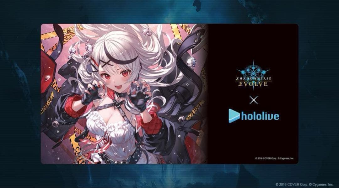 Shadowverse EVOLVE ラバーマット 沙花叉クロヱ