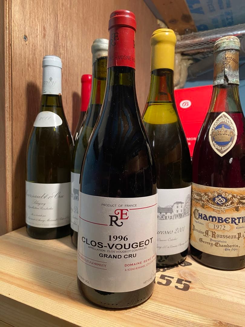 ワイン 1996 CLOS VOUGEOT Rene Engel