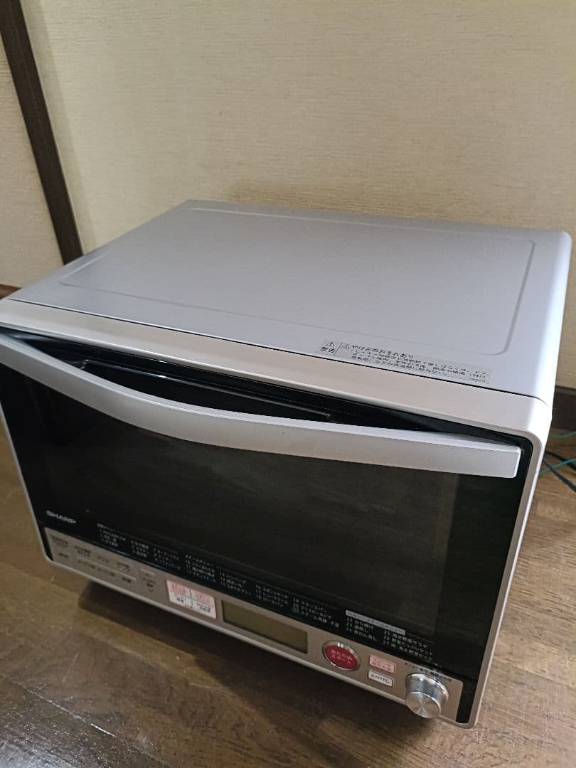 お*る様 SHARP RE-S31F-S シルバー 電子レンジ　中古品