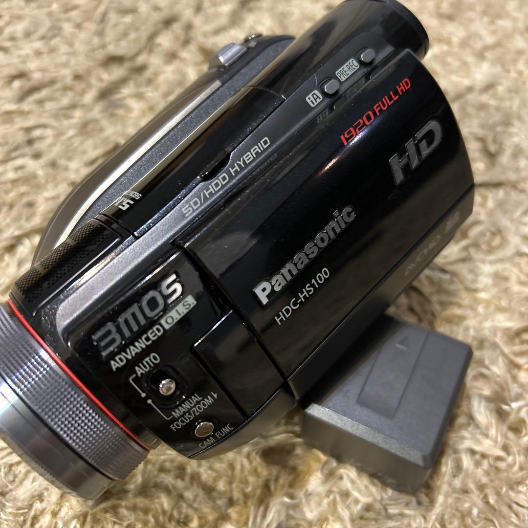 Panasonic パナソニック HDC-HS100 ビデオカメラ