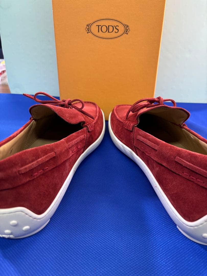 TOD'S スウェードドライビングシューズ 10（UK）/28.0cm（JP）