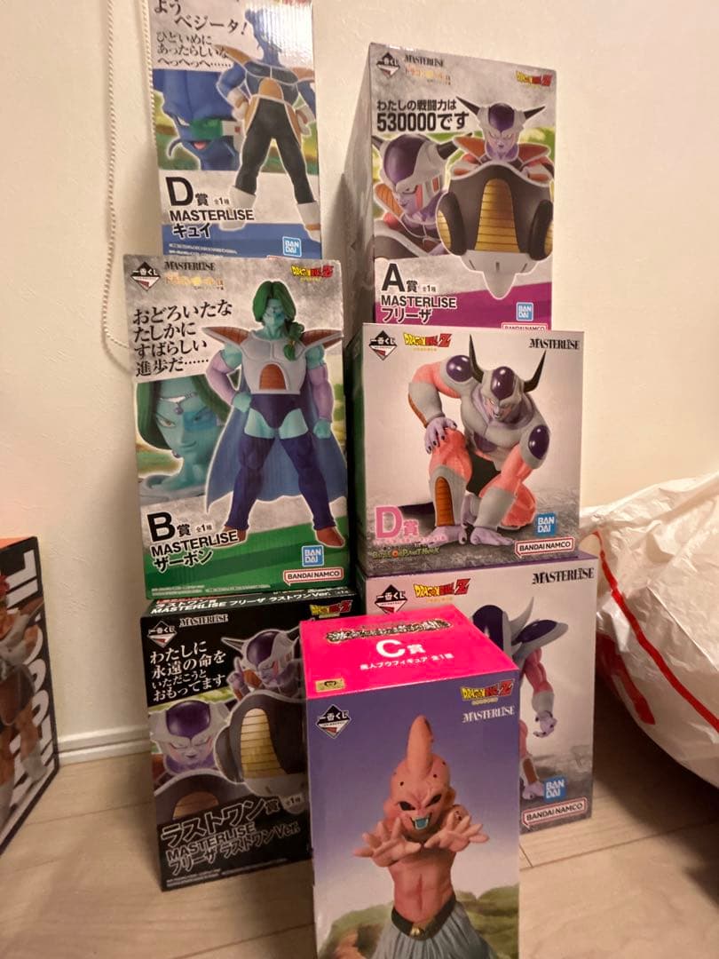 ドラゴンボール MASTERISE フィギュアセット