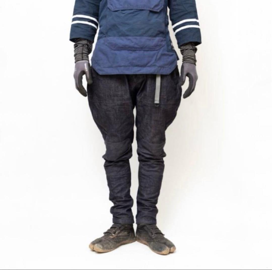 バリカンズ　HARVESTA!HABICOL / ボンデッジデニムニッカパンツ