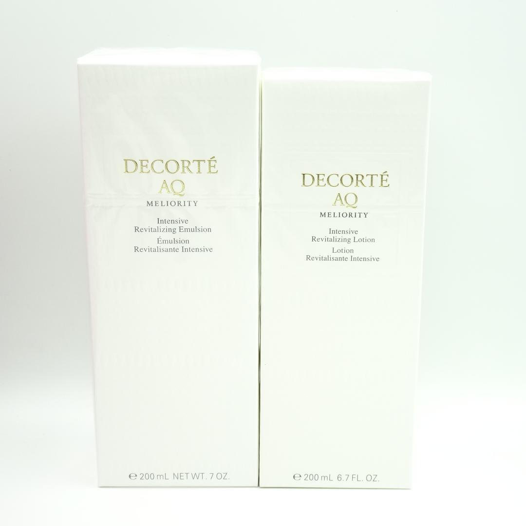 コスメデコルテ　AQ　ミリオリティ　リペア　ローション　n　＆　エマルジョン　n