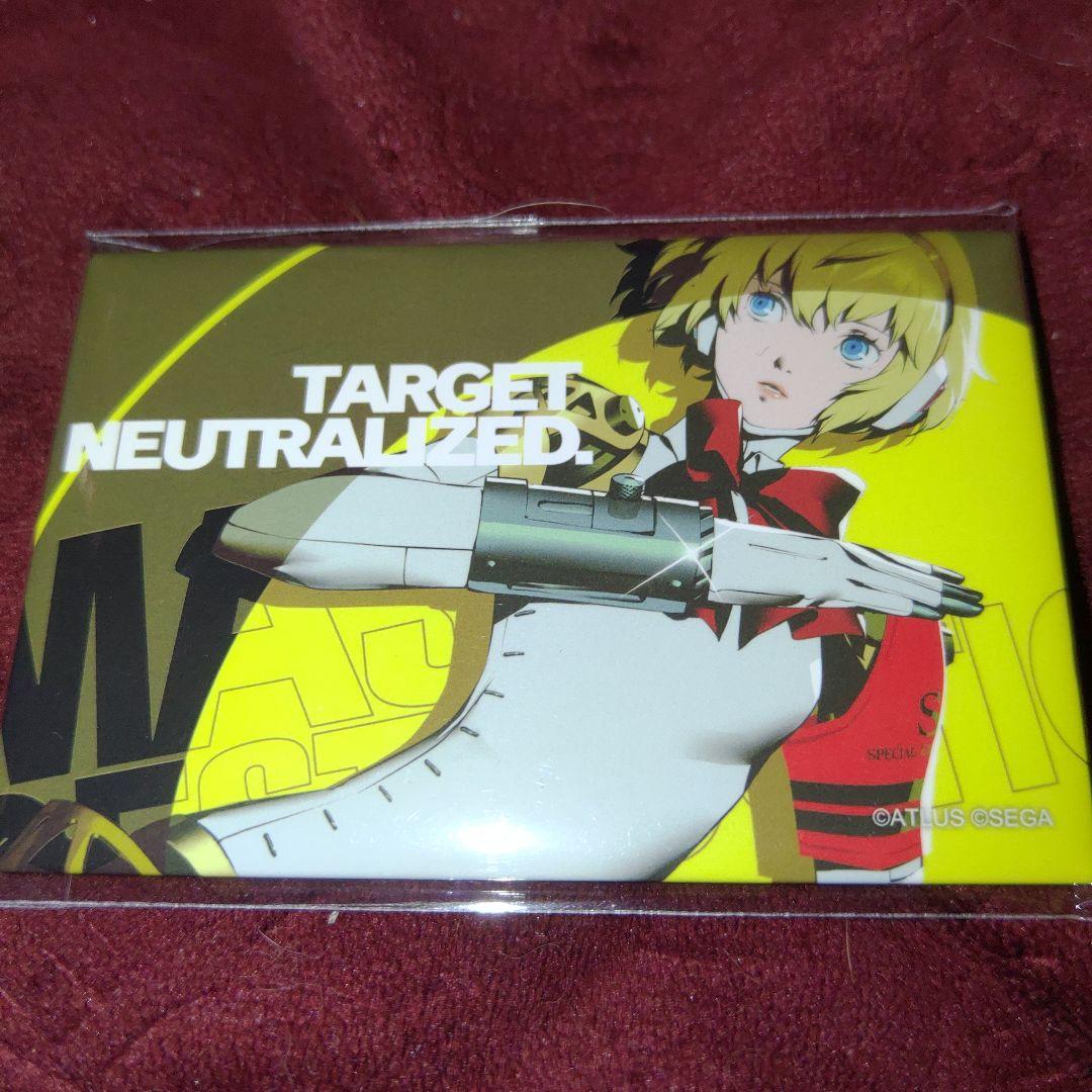 (11) 未使用　ペルソナ3リロード　総攻撃　缶バッジ　アイギス
