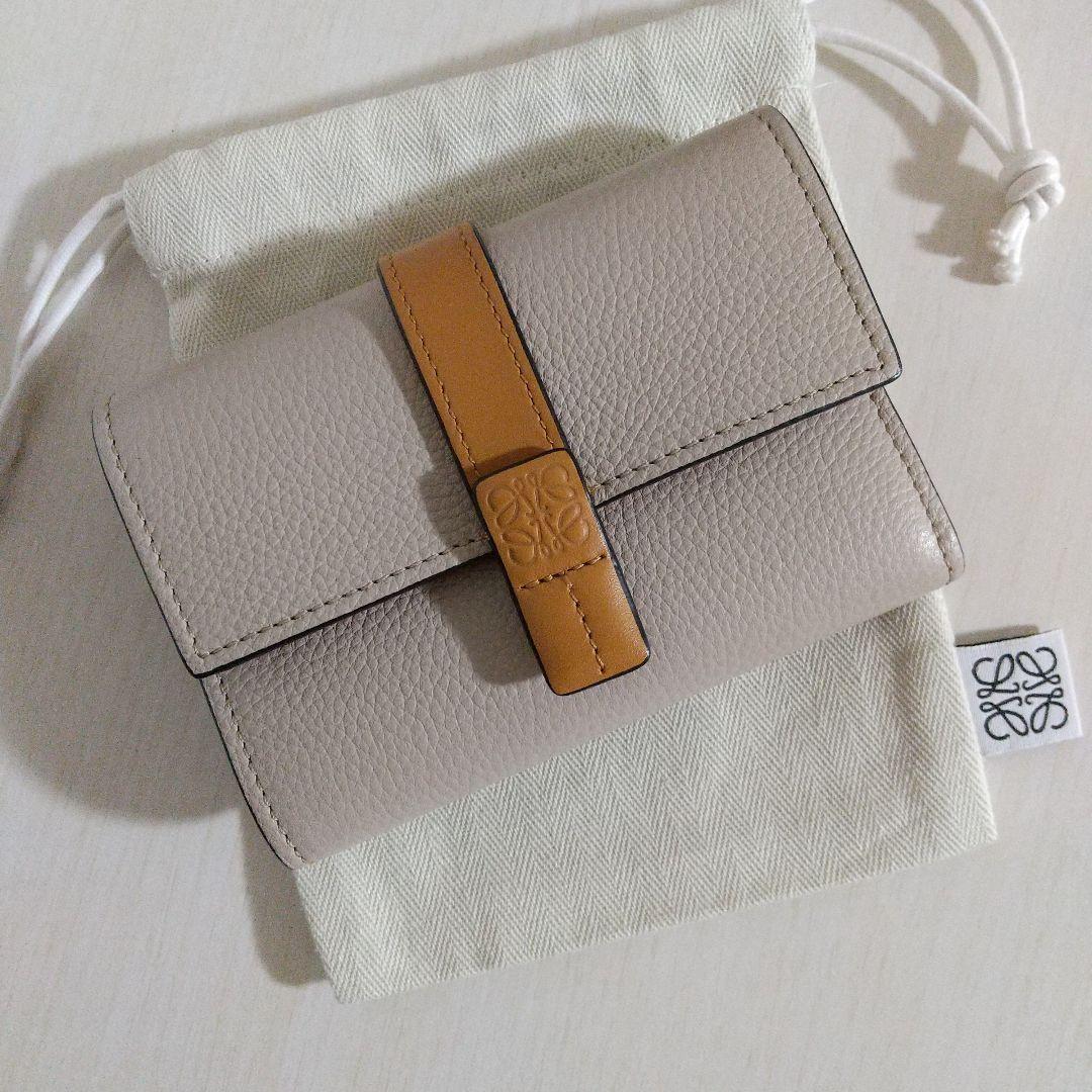 LOEWE バーティカルウォレット 折り財布