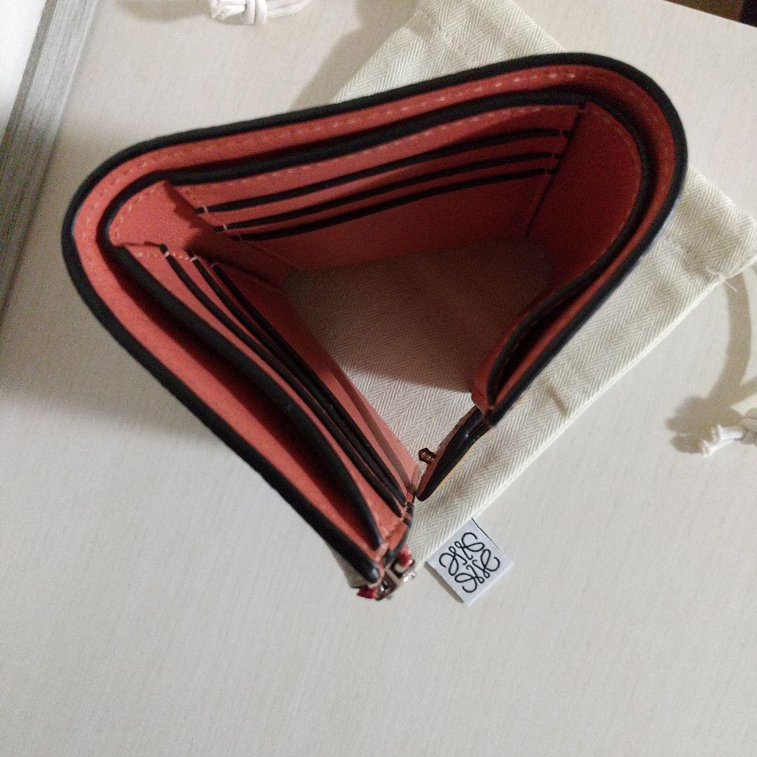 LOEWE バーティカルウォレット 折り財布