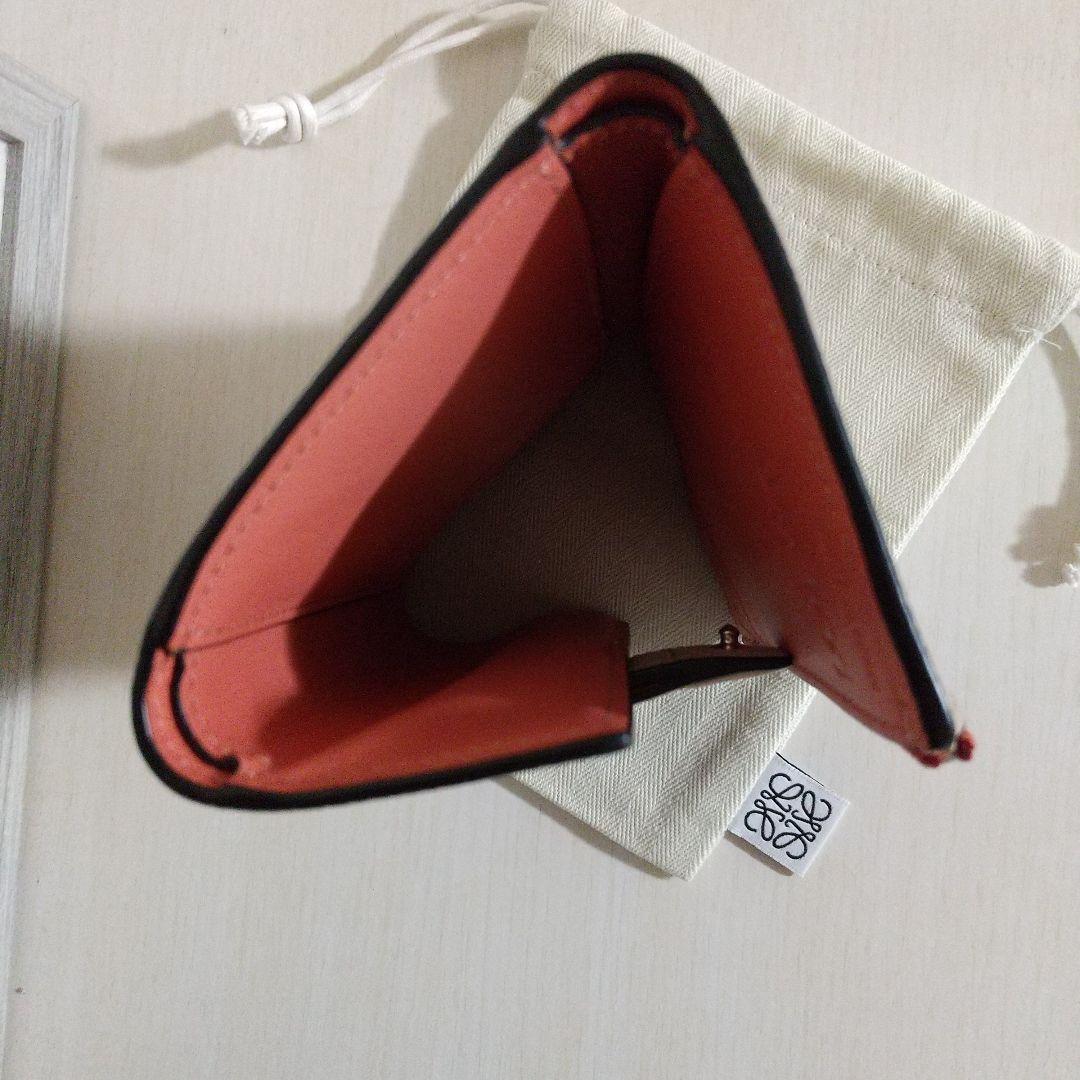LOEWE バーティカルウォレット 折り財布