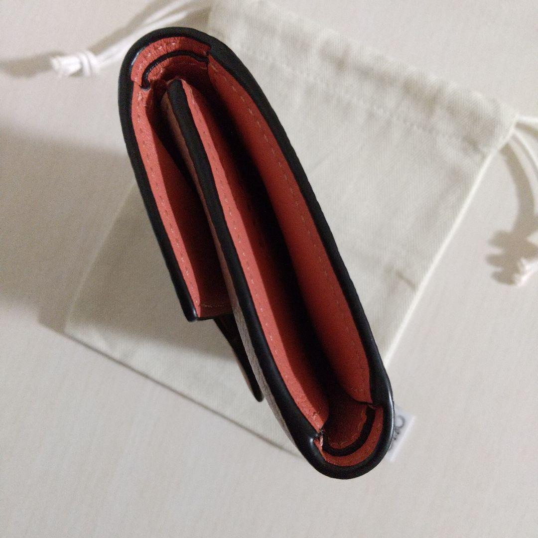 LOEWE バーティカルウォレット 折り財布
