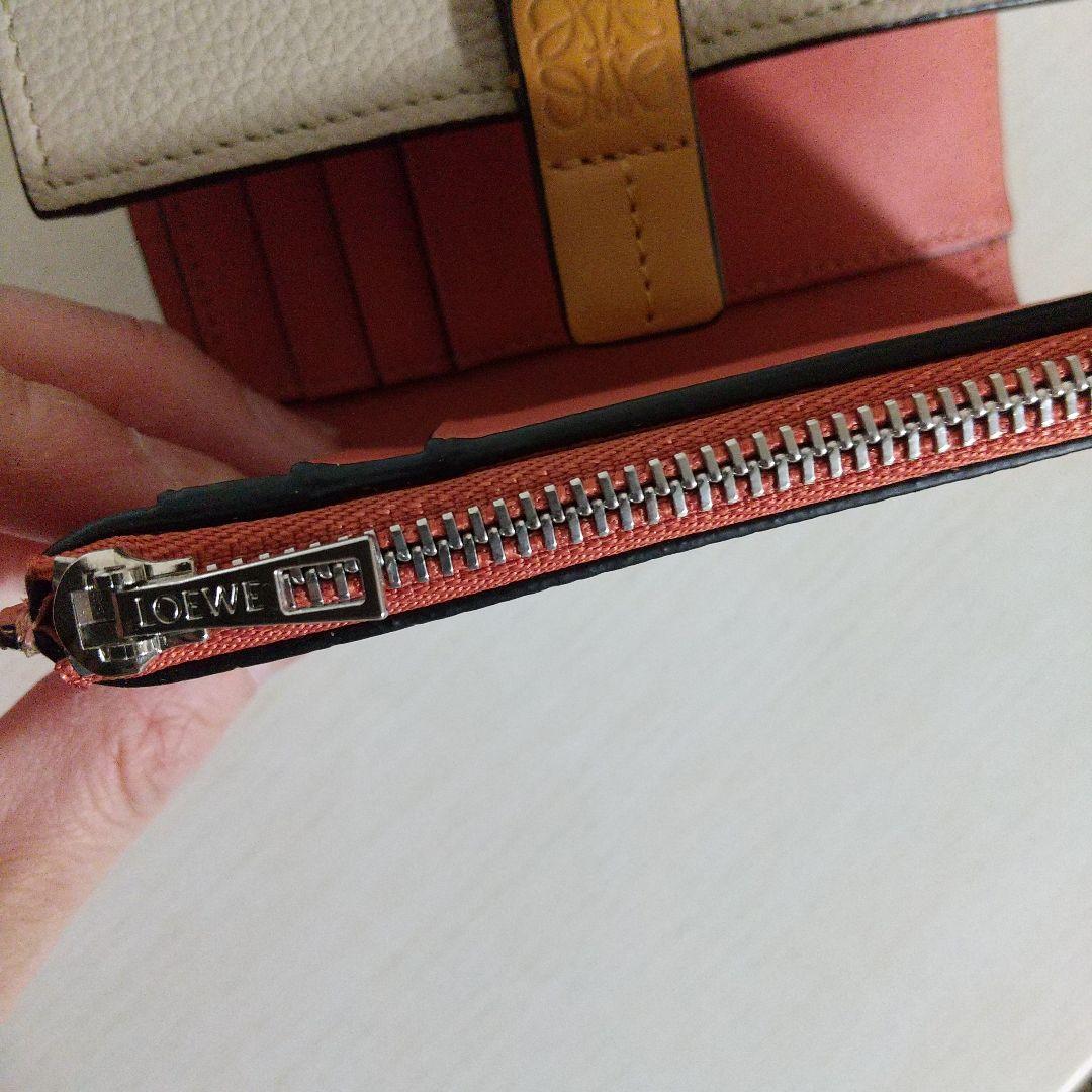 LOEWE バーティカルウォレット 折り財布