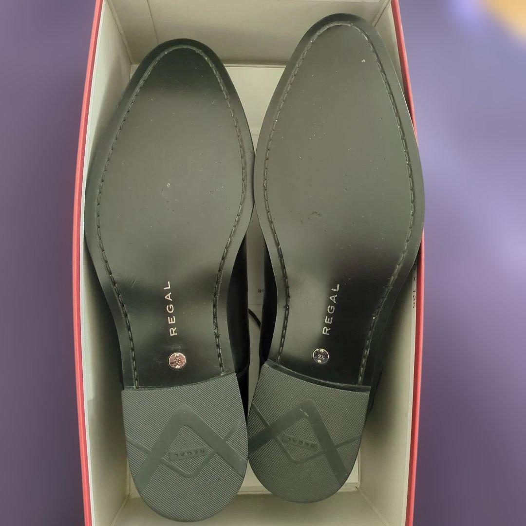 REGAL 革靴 黒 26cm 811R AL　箱付き