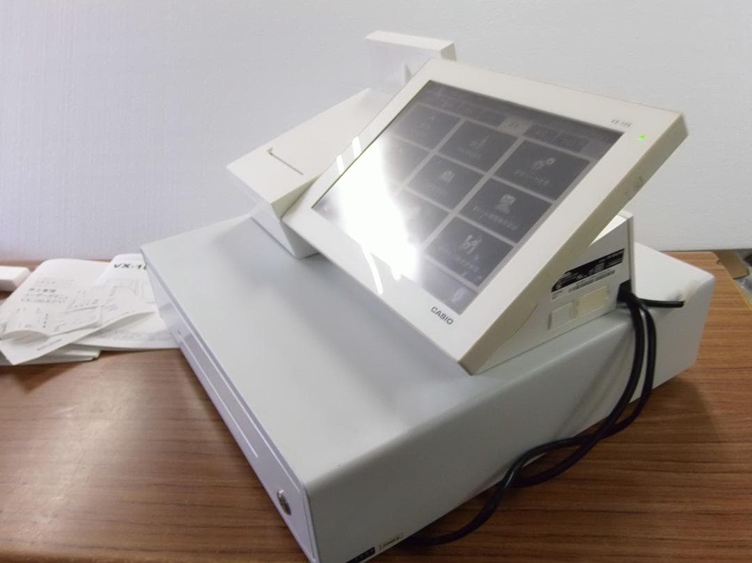 設定無料 カシオ Android VX-100KZ レジスター 250825