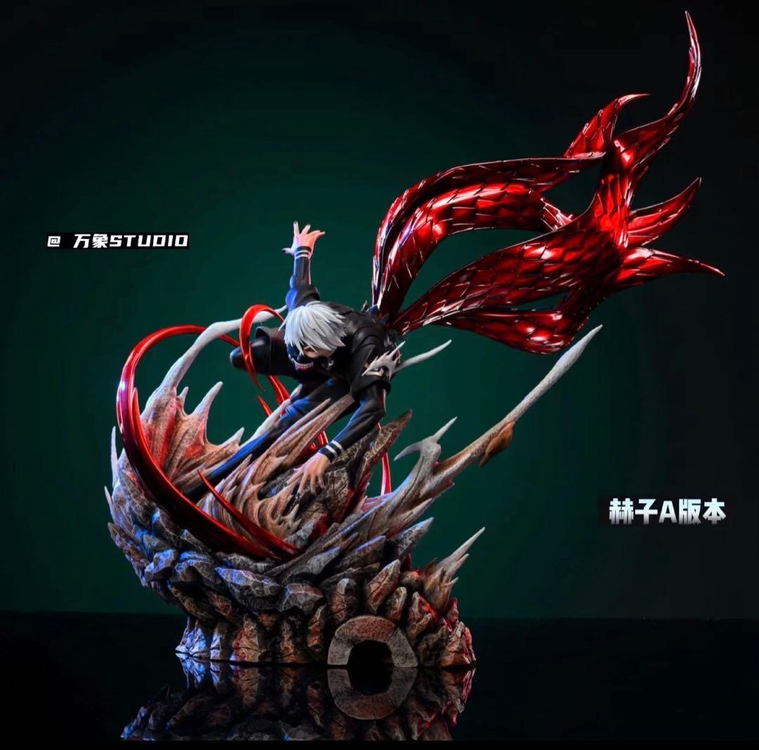 東京喰種 金木研 ガレージキット ガレキ スタチュー⑩